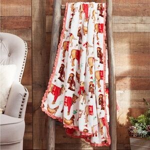 The Pioneer Woman Animal Plush Throw, 50" x 72"